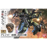Bandai 5060382 HG 1/144 Graze Standard Type/Commander Type Gundam Iron-Blooded Orphans - Hobbytech Toys