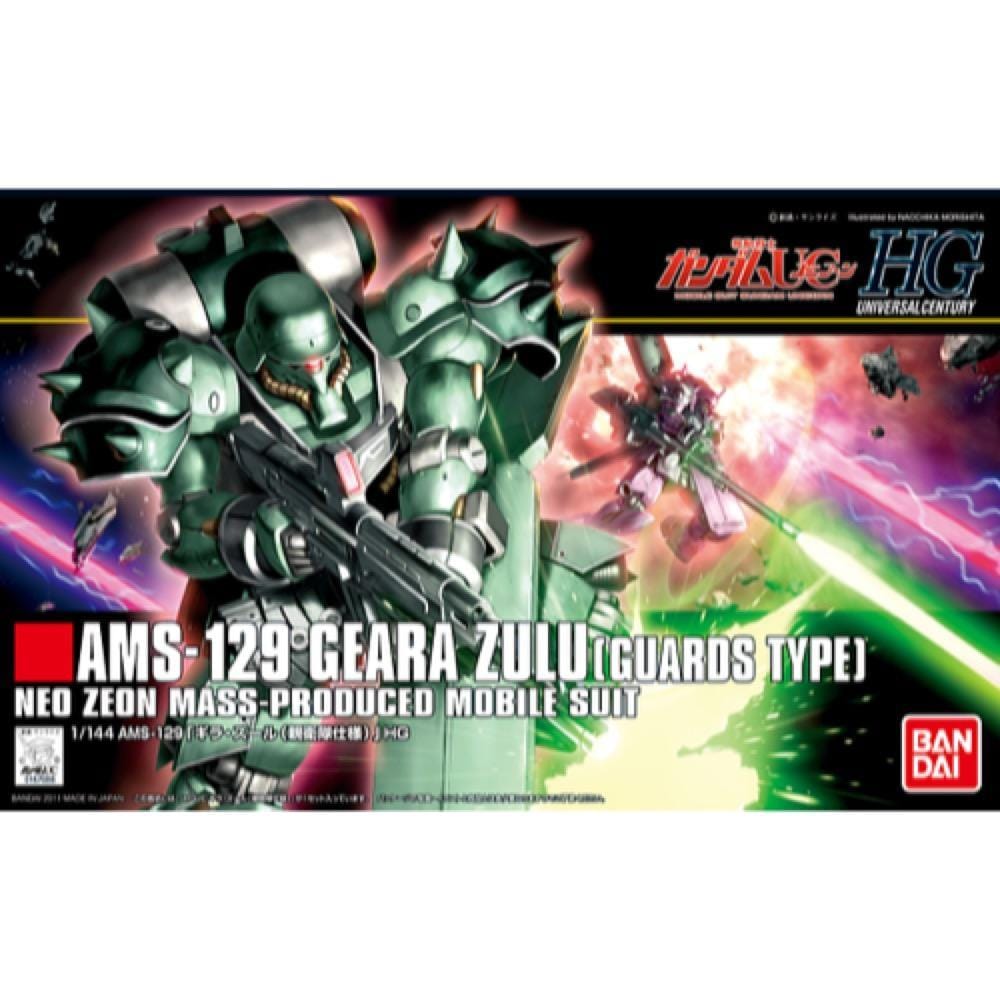 Bandai 5060398 1/144 HGUC AMS-129 Geara Zulu (Guards Type) Bandai GUNDAM