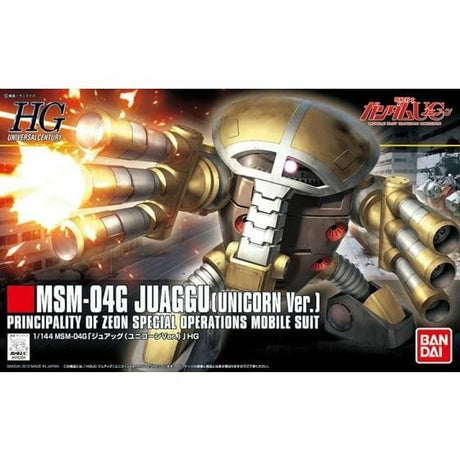 Bandai 5060399 1/144 HGUC MSM-04G Juaggu (Unicorn Ver) Bandai GUNDAM