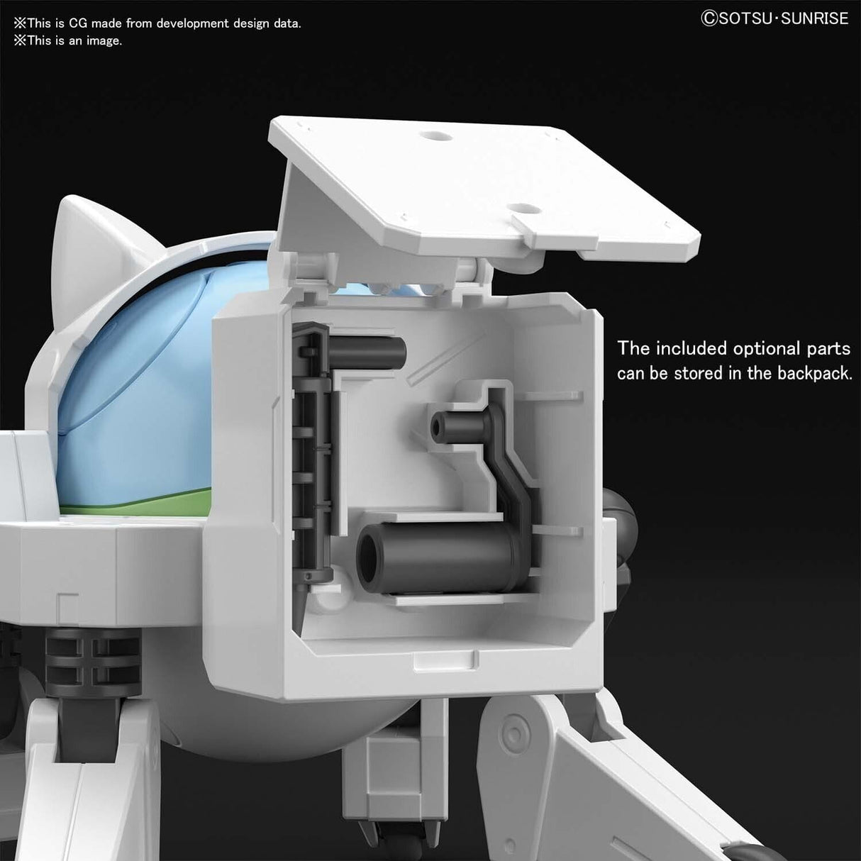 Bandai 5060423 HAROPLA HAROFITTER Bandai GUNDAM