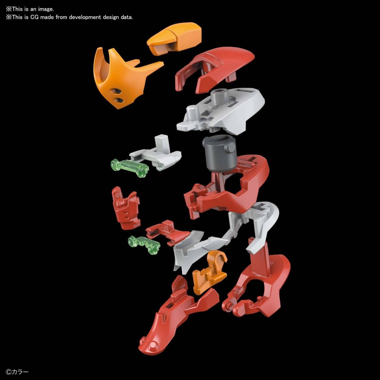 Bandai 5060426 EVA-02 Evangelion Production Model-02 Multipurpose Humaniod Decisive Weapon Bandai GUNDAM
