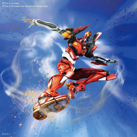Bandai 5060426 EVA-02 Evangelion Production Model-02 Multipurpose Humaniod Decisive Weapon Bandai GUNDAM