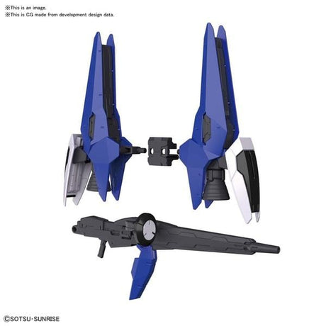 Bandai 5060434 1/144 HG Tertium Arms Bandai GUNDAM