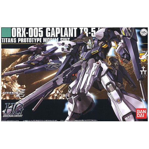 Bandai 5060663 HGUC 1/144 Orx-005 Gaplant Tr-5 Hrairoo Plastic Model Kit - Hobbytech Toys