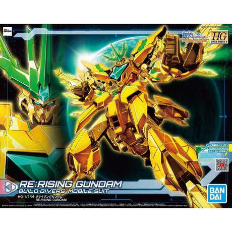 Bandai 5060744 1/144 HGBD:R RE:Rising Gundam Bandai GUNDAM