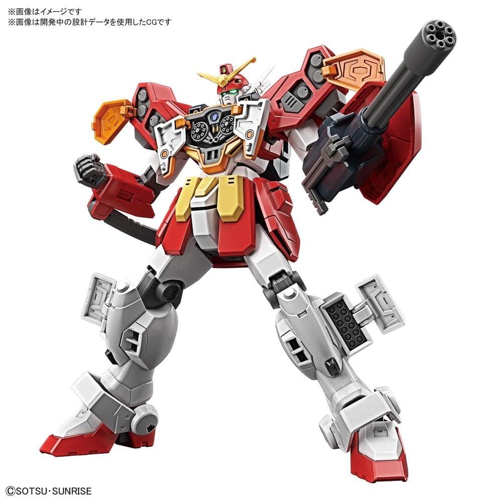 Bandai 5060745 HGAC 1/144 XXXG-01H Gundam HeavyArms Bandai GUNDAM