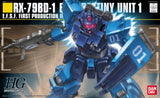 Bandai 5060972 1/144 HG RX-79BD-1 Blue Destiny Unit 1 Bandai GUNDAM