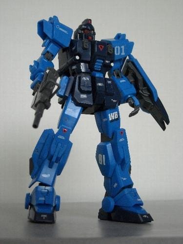 Bandai 5060972 1/144 HG RX-79BD-1 Blue Destiny Unit 1 Bandai GUNDAM