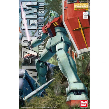 Bandai 5061584 MG 1/100 RGM-79 GM Version 2.0 Gundam - Hobbytech Toys