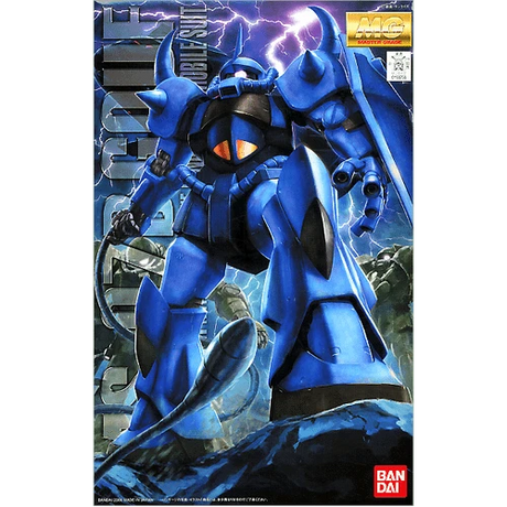 Bandai 5061585 MG 1/100 Gouf Ver.2.0 Plastic Model Kit - Hobbytech Toys