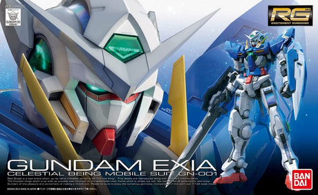 Bandai 5061600 RG 1/144 Gundam Exia - Hobbytech Toys