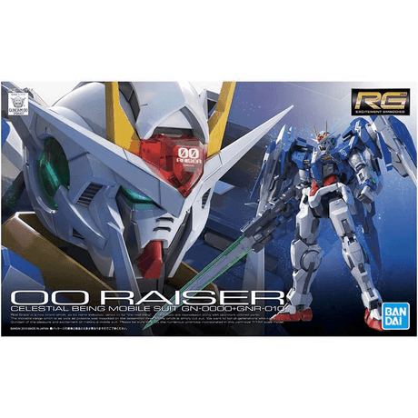 Bandai RG 1/144 OO Raiser Bandai GUNDAM