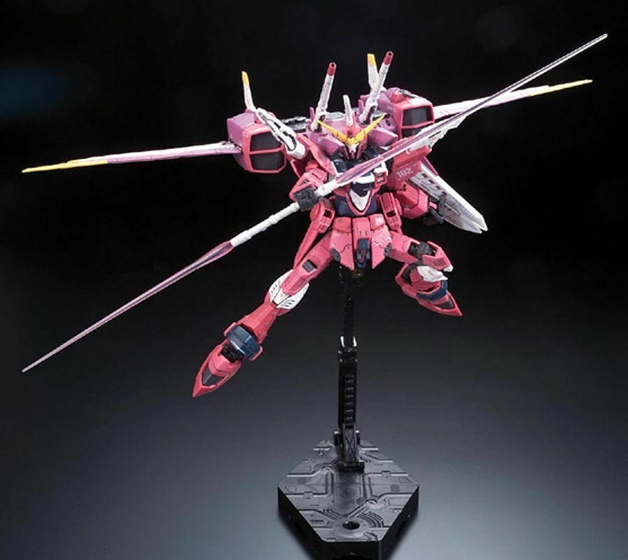 Bandai 5061615 RG 1/144 Justice Gundam - Hobbytech Toys