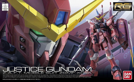 Bandai 5061615 RG 1/144 Justice Gundam - Hobbytech Toys