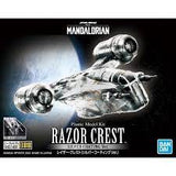 Bandai 5061795 Star Wars Vehicle Model Razor Crest (The Mandalorian) (Silver Coating Ver.) - Hobbytech Toys