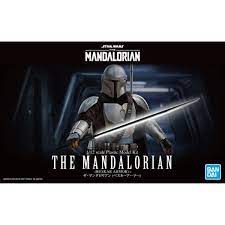 Bandai 5061796 1/12 Star Wars The Mandalorian (Beskar Armor) - Hobbytech Toys