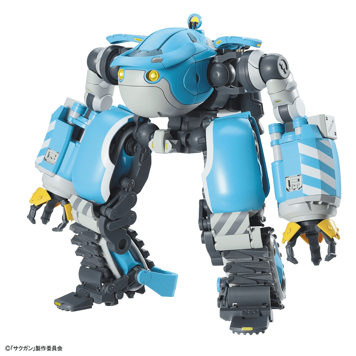 Bandai 5062013 1/72 HG Big Tony Gagumber Memempu Custom Sakugan - Hobbytech Toys