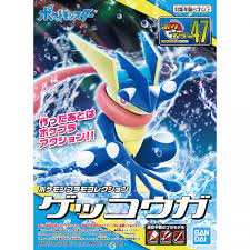 Bandai Pokemon Model Kit Greninja/Amphinobi Bandai GUNDAM