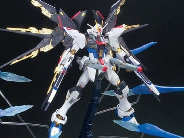 Bandai 5062903 MG 1/100 Strike Freedom Gundam Full Burst Model - Hobbytech Toys