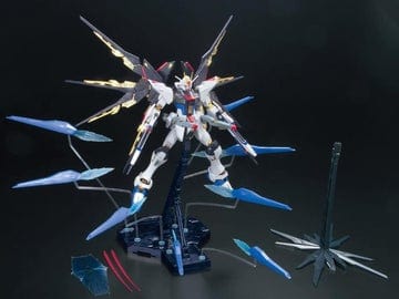 Bandai 5062903 MG 1/100 Strike Freedom Gundam Full Burst Model - Hobbytech Toys