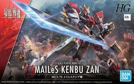 Bandai 5062954 HG 1/72 Mailes Kenbu Zan Plastic Model Kit - Hobbytech Toys