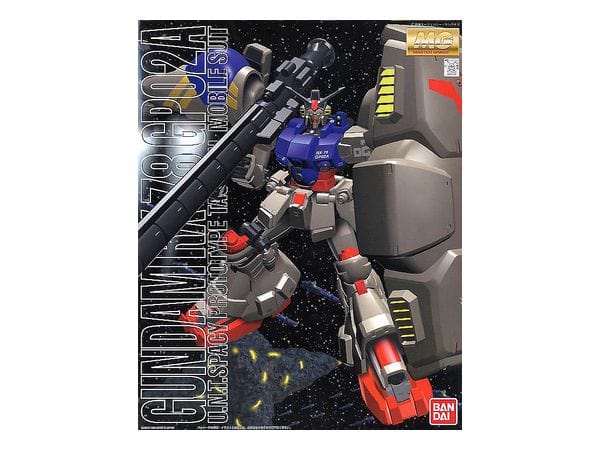 Bandai 5063536 MG 1/100 Gundam Gp02A Plastic Model Kit - Hobbytech Toys