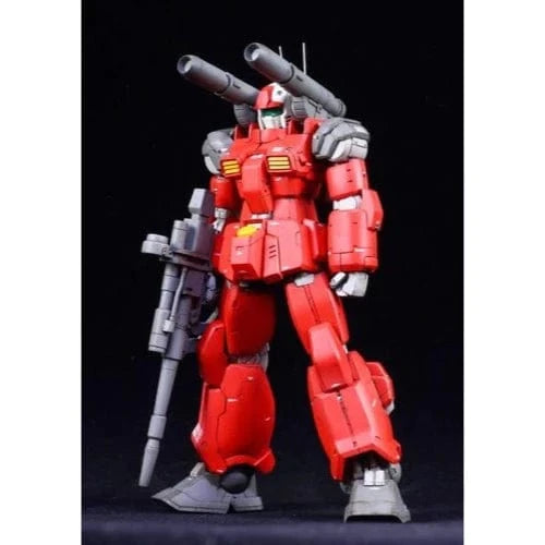 Bandai 5063570 MG 1/100 Rx-77-2 Guncannon Plastic Model Kit - Hobbytech Toys