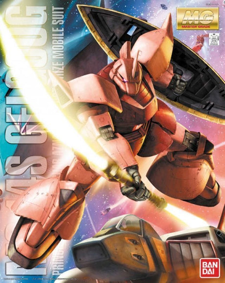 Bandai 5063571 MG 1/100 CharS Gelgoog Ver.2.0 Plastic Model Kit - Hobbytech Toys