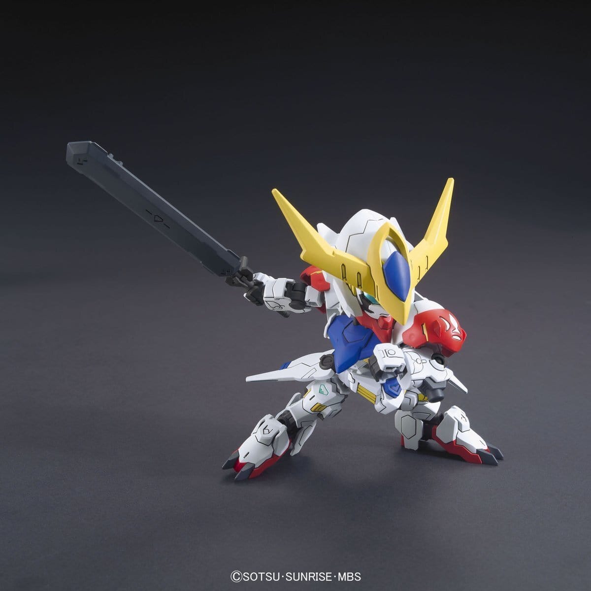 Bandai BB 402 Gundam Barbatos Lupus DX Bandai GUNDAM