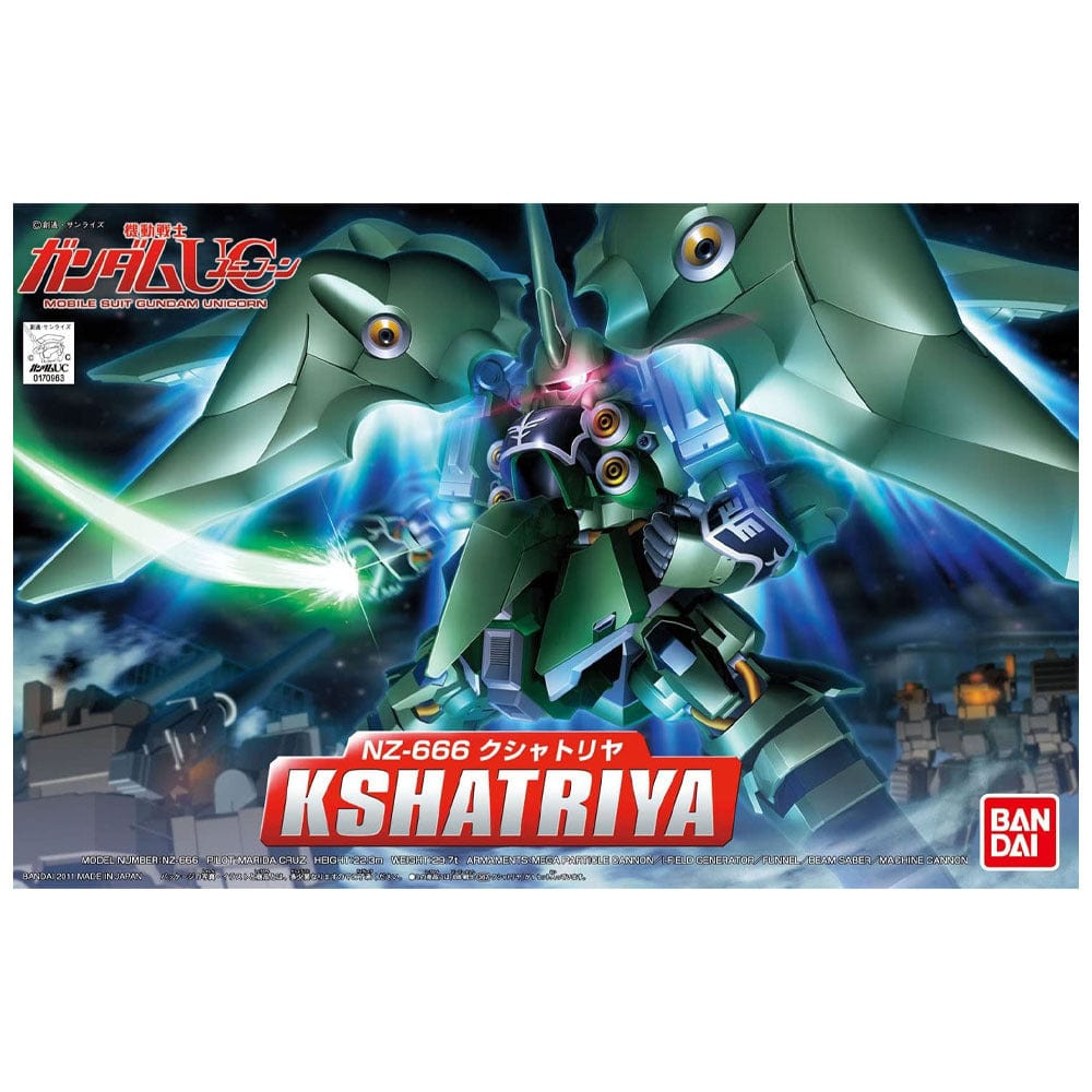 Bandai BB367 KSHATRIYA Bandai GUNDAM
