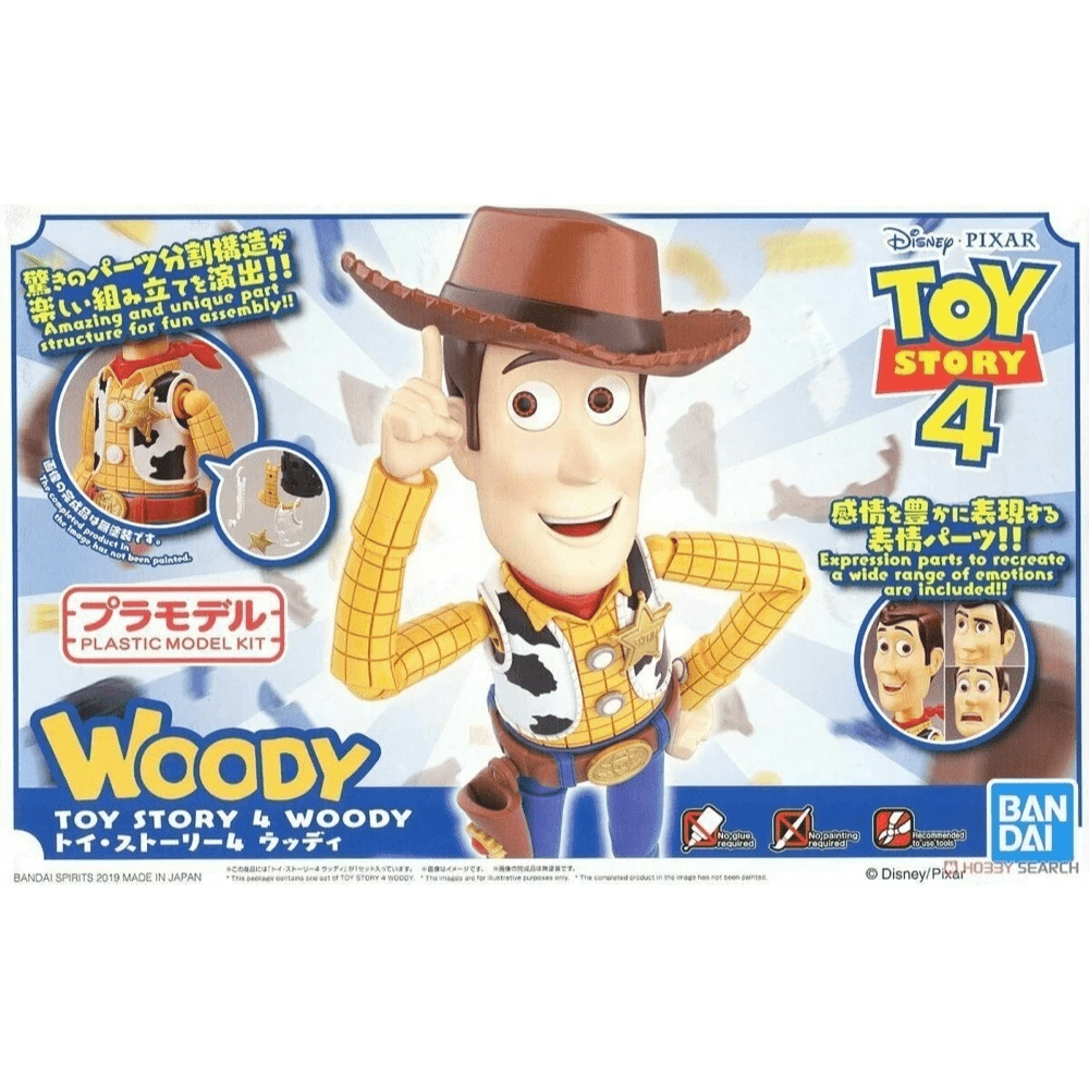 Bandai Cinema Rise Toy Story 4 Woody Standard Bandai GUNDAM