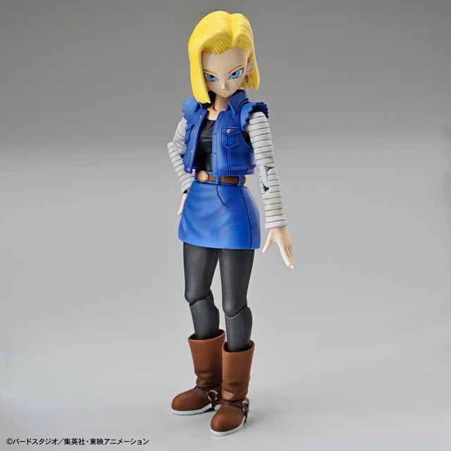 Bandai Figure Rise Standard Android 18 Bandai GUNDAM