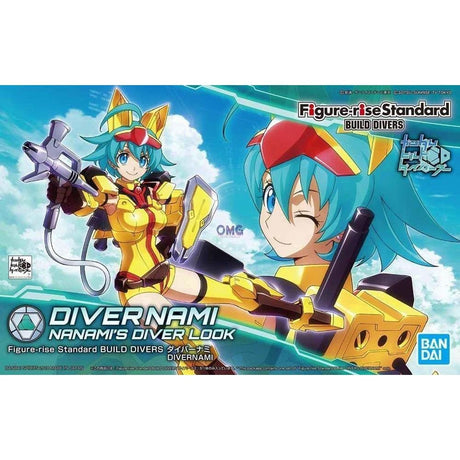 Bandai Figure-Rise Standard Bd Diver Nami Bandai GUNDAM