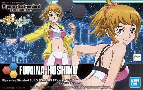 Bandai Figure Rise Standard Build Fighters Try Fumina Hoshino Bandai GUNDAM