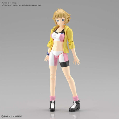 Bandai Figure Rise Standard Build Fighters Try Fumina Hoshino Bandai GUNDAM