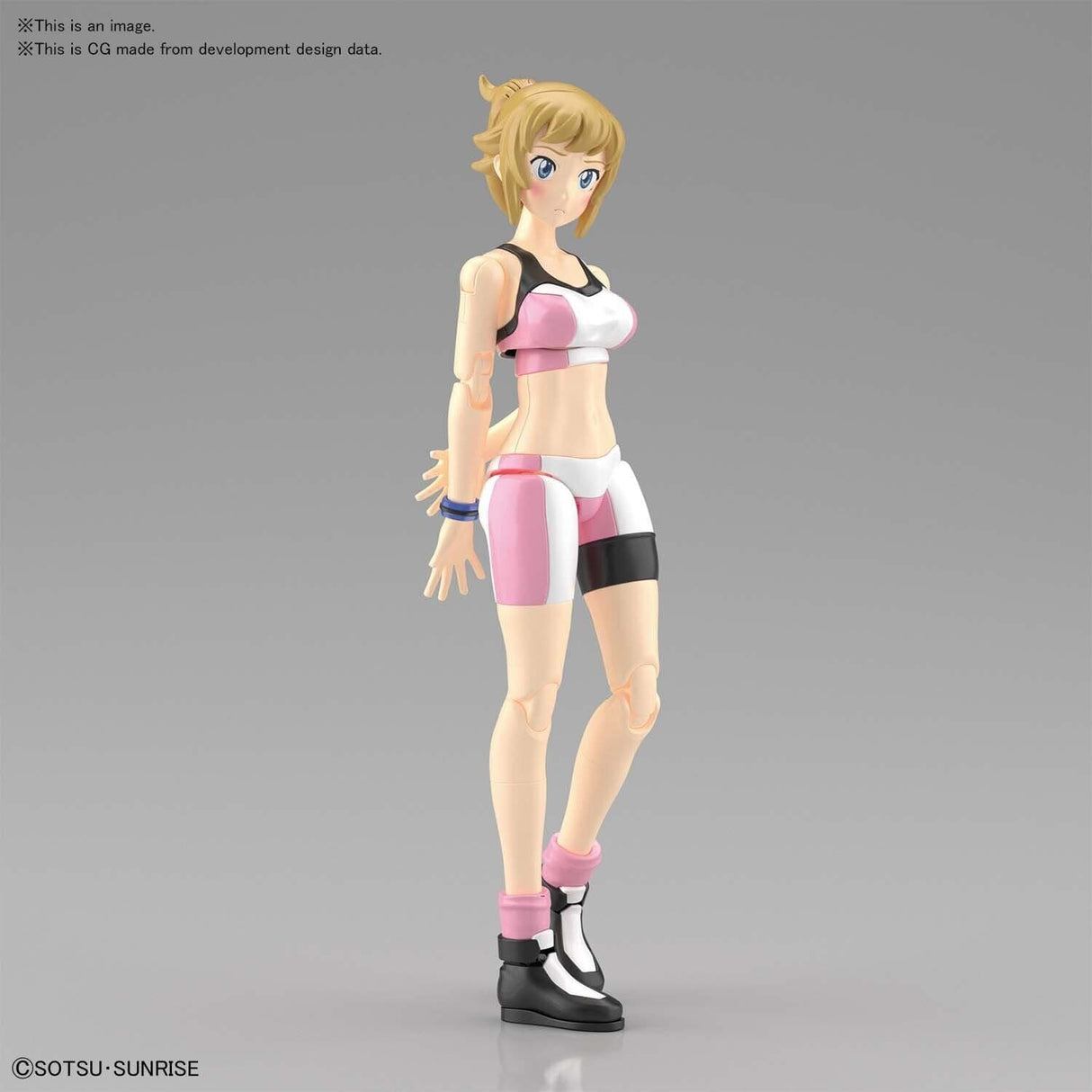 Bandai Figure Rise Standard Build Fighters Try Fumina Hoshino Bandai GUNDAM