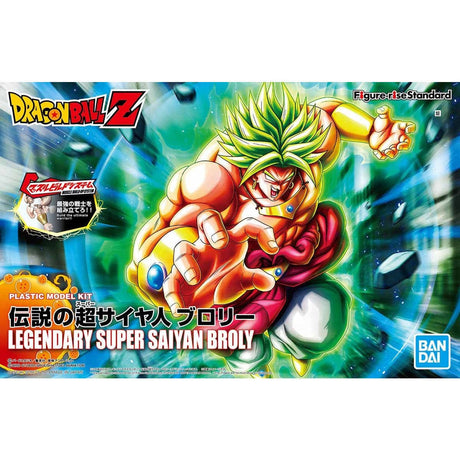 Bandai Figure Rise Standard Legendary Super Saiyan Broly Bandai GUNDAM