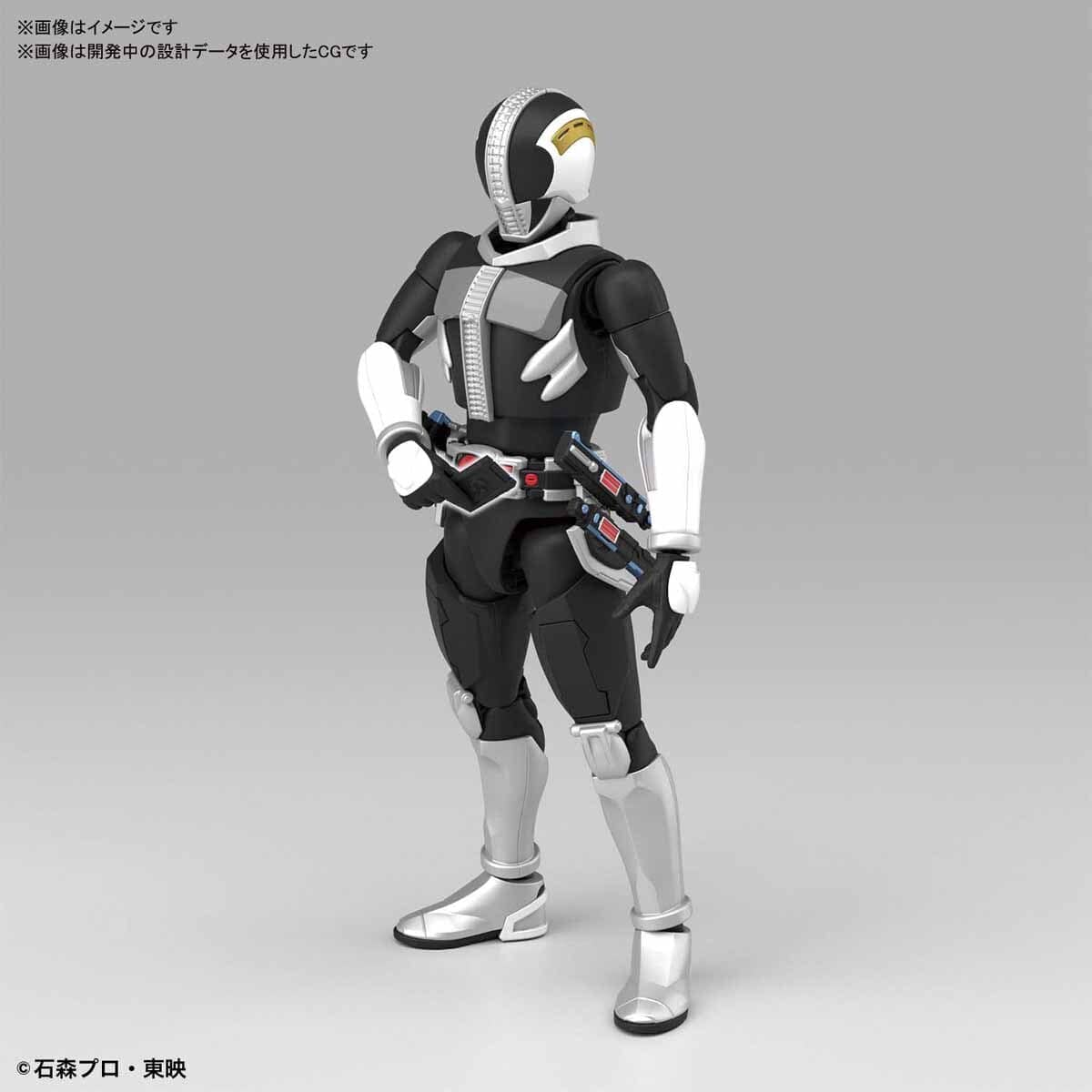 Bandai Figure-rise Standard MASKED RIDER DEN-O SWORD FORM & PLAT FORM Bandai GUNDAM