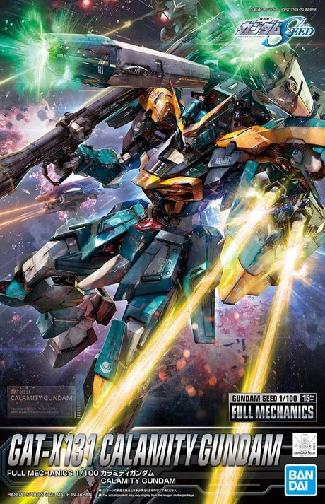 Bandai G5061662 Full Mechanics 1/100 Calamity Gundam - Hobbytech Toys