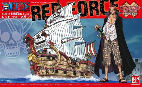 Bandai Grand Ship Collection Red Force Bandai GUNDAM