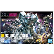 Bandai 5057749 1/144 HGUC Ms-06R-1Ashin Matsunga Zaku 2 Bandai GUNDAM