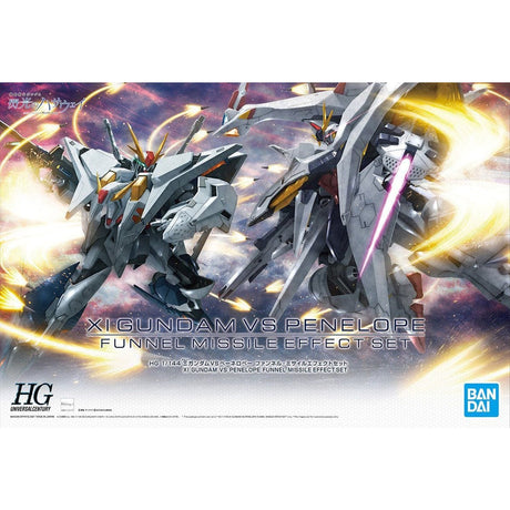 Bandai HGUC 1/144 XI Gundam VS Penelope Funnel Missile Effect Set Bandai GUNDAM