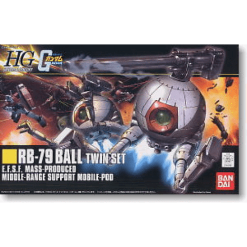 Bandai 5058004 1/144 HGUC Ball twin Set Bandai GUNDAM