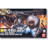 Bandai 5058004 1/144 HGUC Ball twin Set Bandai GUNDAM