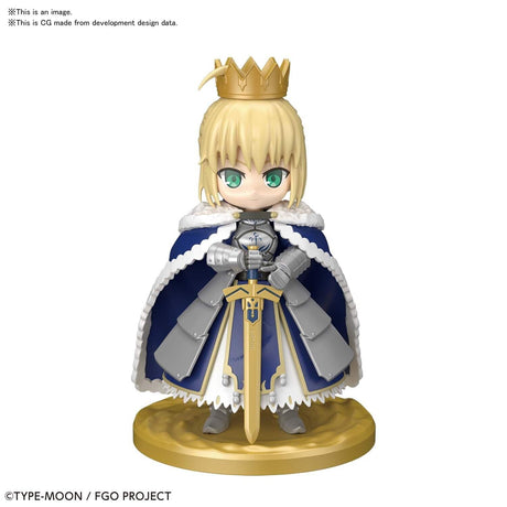 Bandai PETITRITS SABER/Altria Pendragon Bandai GUNDAM