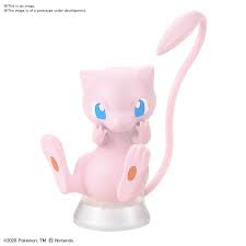 Bandai Pokemon Model Kit Quick!! 02 MEW Bandai GUNDAM