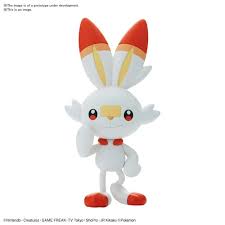 Bandai Pokemon Model Kit Quick!! 05 Scorbunny/Flambino Bandai GUNDAM