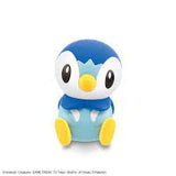 Bandai Pokemon Model Kit Quick!! 06 Piplup/Tiplouf Bandai GUNDAM