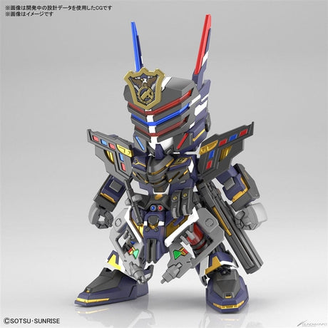 Bandai  SDW Heroes  Sergeant Verde Buster Gundam Bandai GUNDAM