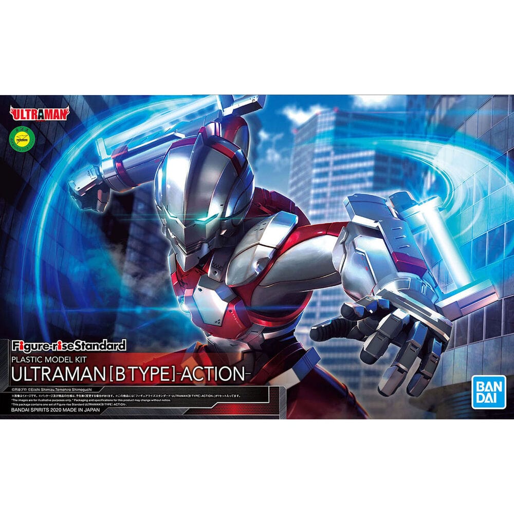 Bandai Ultraman [B-Type]-Action- Bandai GUNDAM